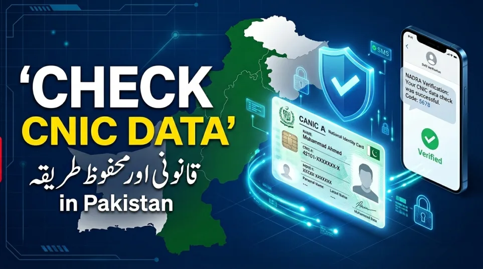 Check CNIC Data