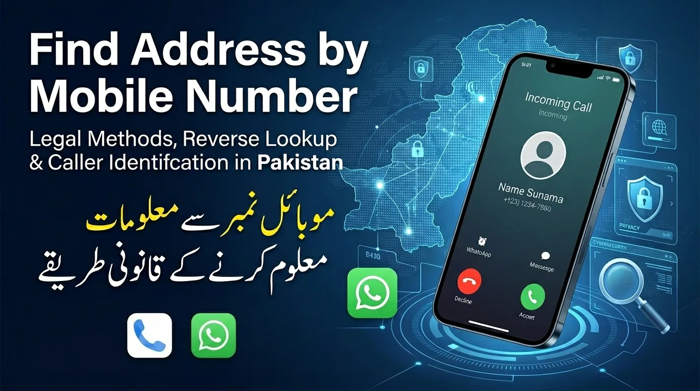 Find Address by Mobile Number – Complete Guide