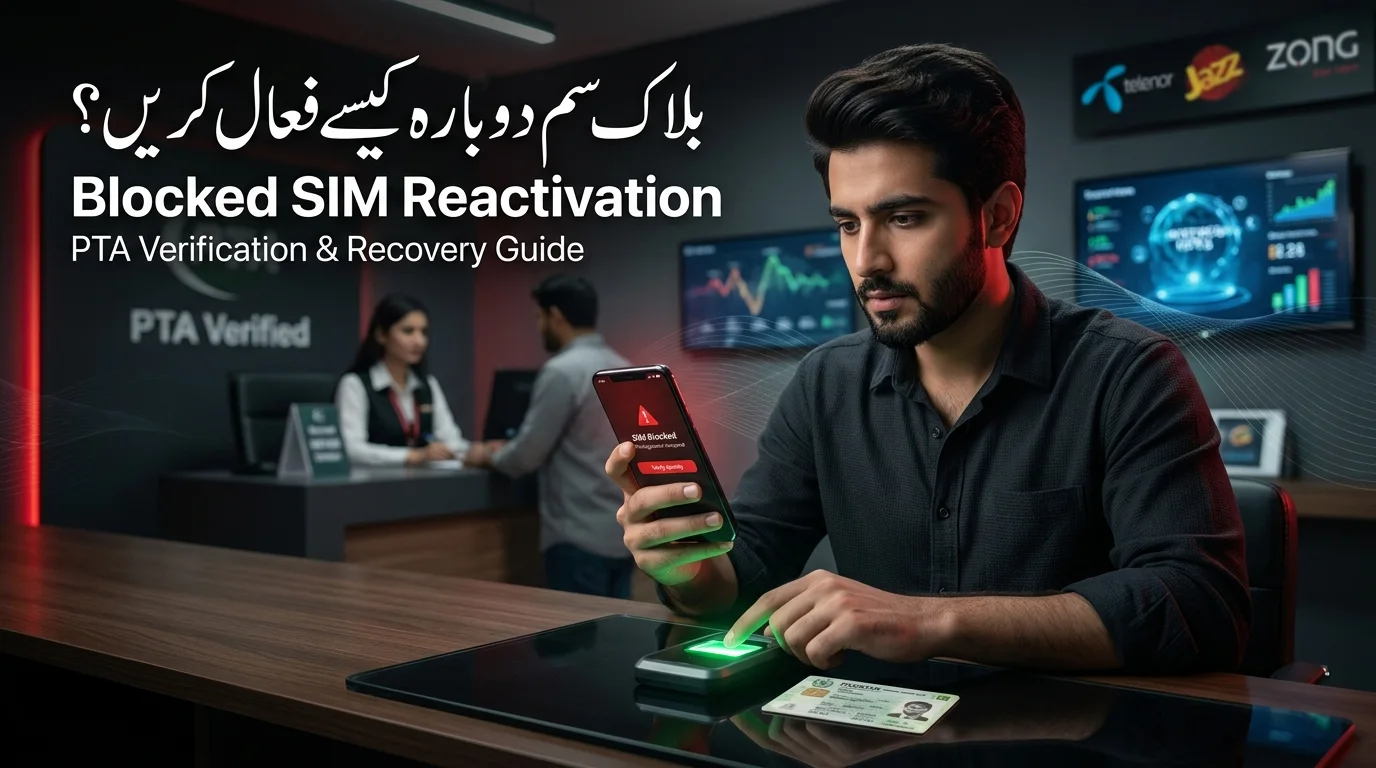 How to Reactivate a Blocked SIM – Complete Guide