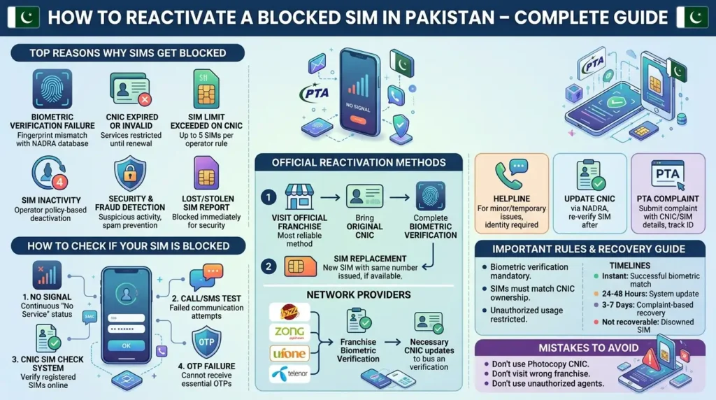 How to Reactivate a Blocked SIM – Complete Guide 