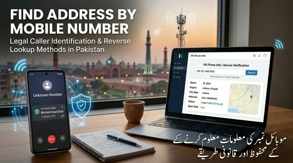 Find Address by Mobile Number – Complete Guide 